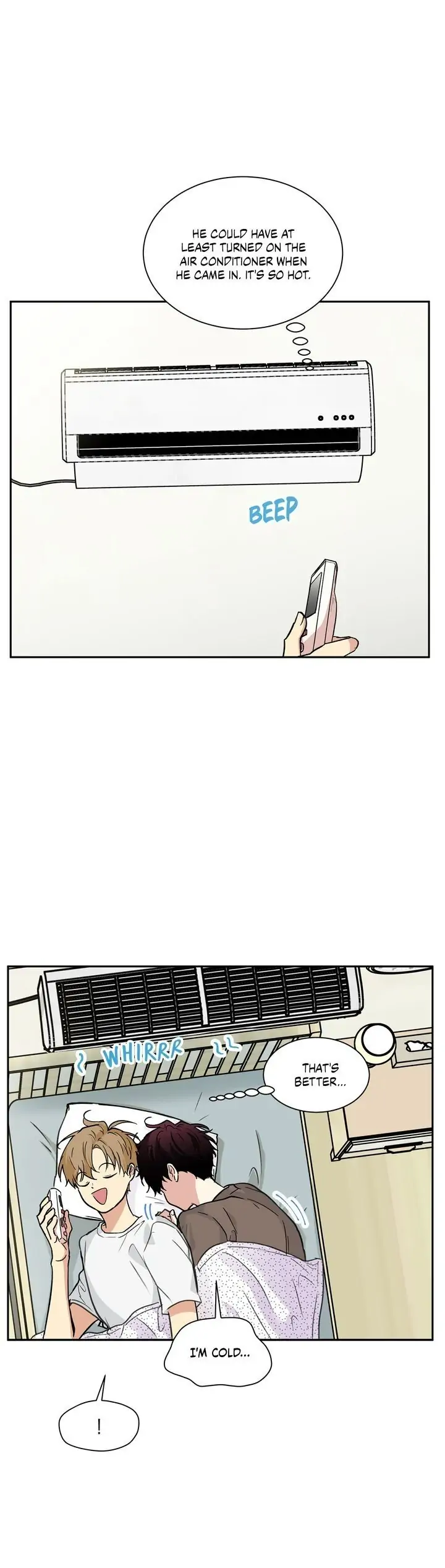 Could the Boy Next Door be a Vampire? chapter 3 page 2