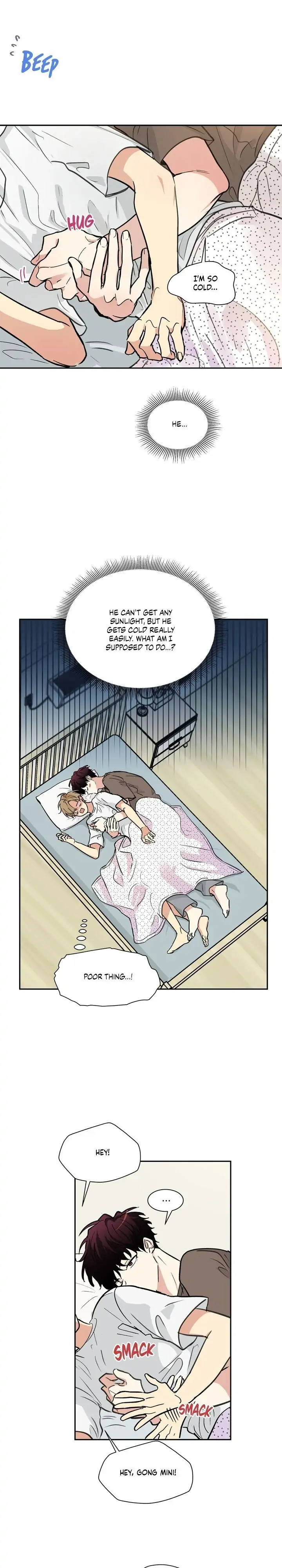Could the Boy Next Door be a Vampire? chapter 3 page 3