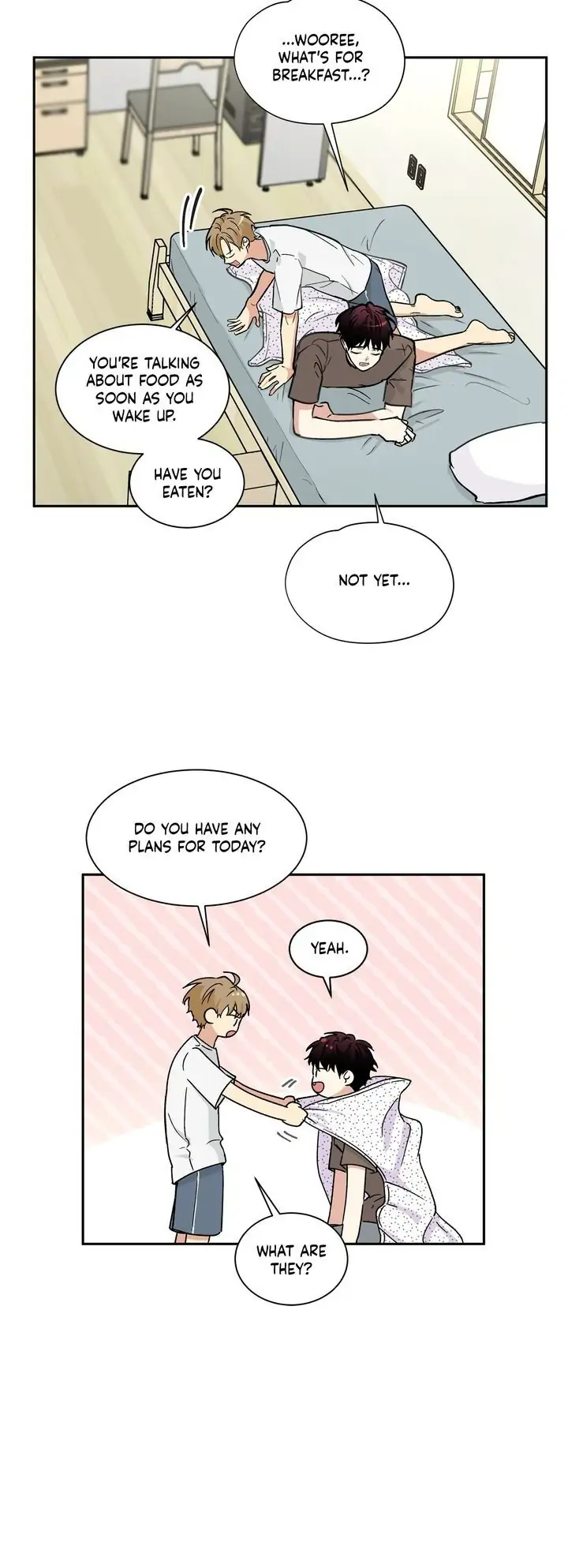 Could the Boy Next Door be a Vampire? chapter 3 page 4