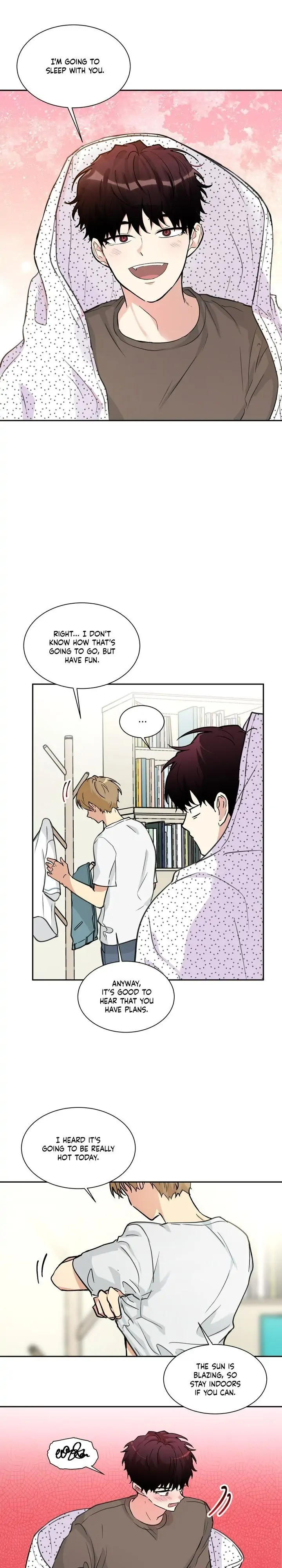Could the Boy Next Door be a Vampire? chapter 3 page 5