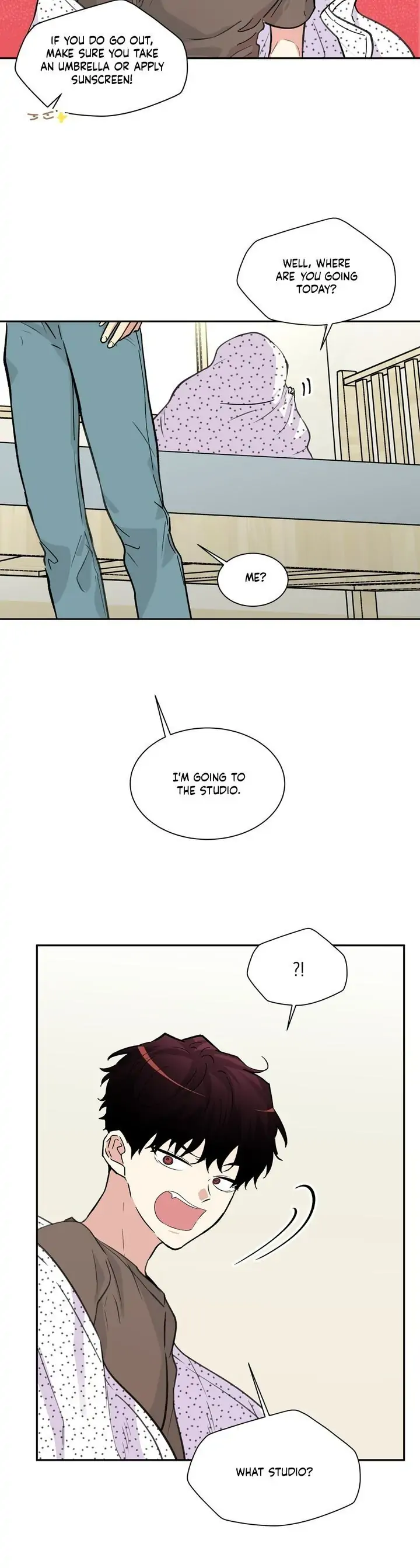 Could the Boy Next Door be a Vampire? chapter 3 page 6
