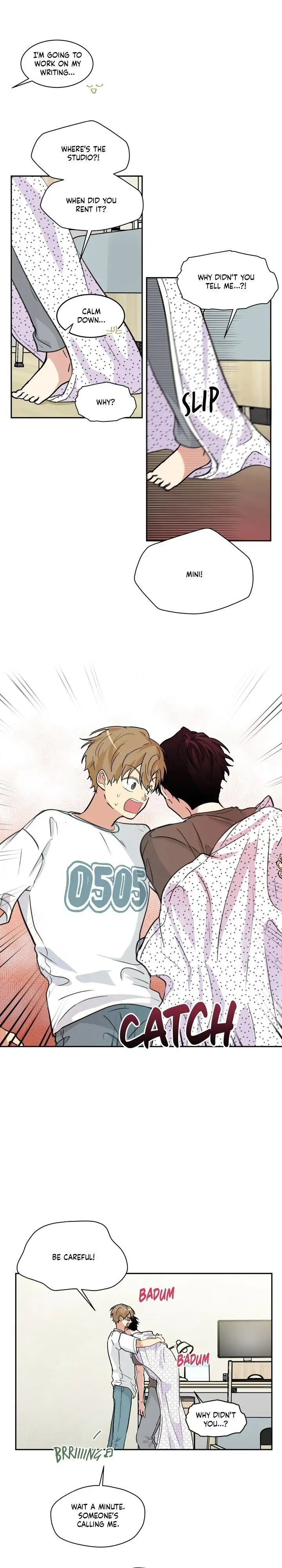 Could the Boy Next Door be a Vampire? chapter 3 page 7