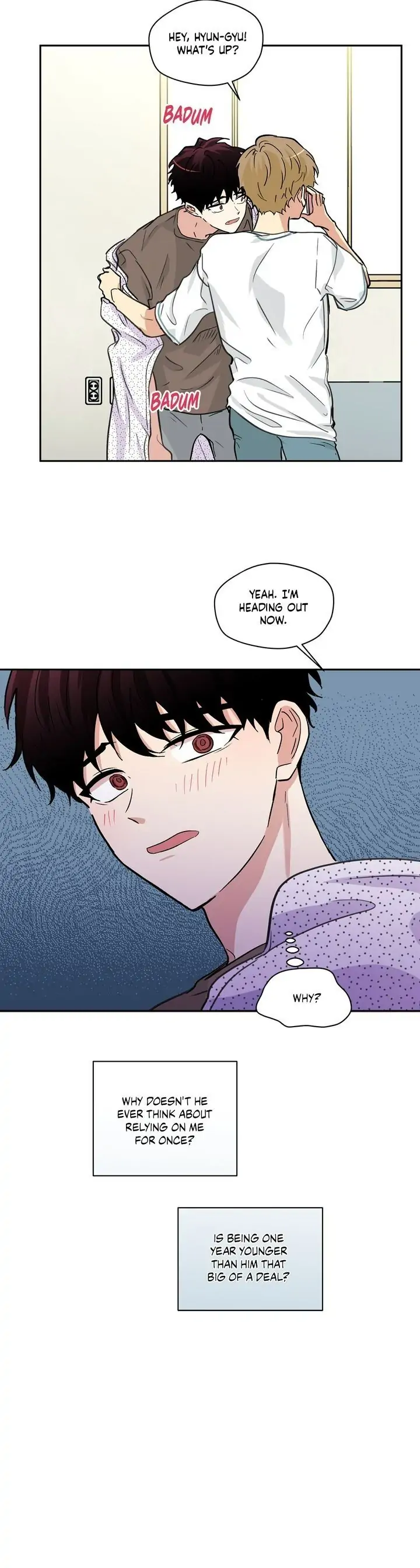 Could the Boy Next Door be a Vampire? chapter 3 page 8
