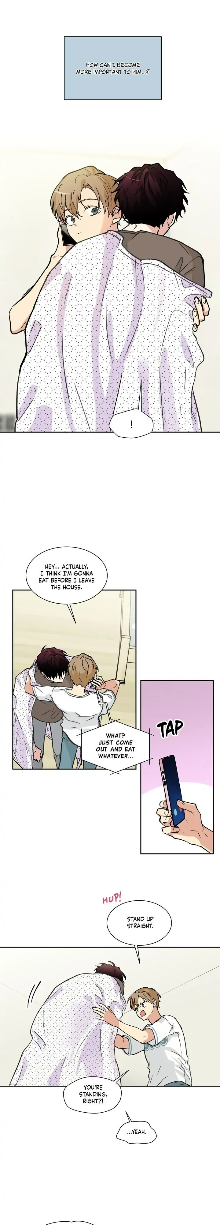 Could the Boy Next Door be a Vampire? chapter 3 page 9