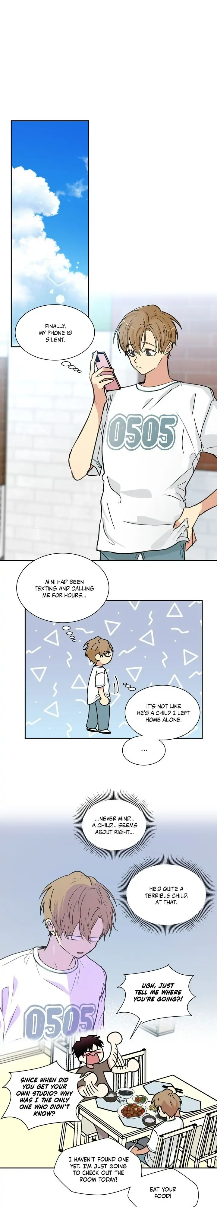 Could the Boy Next Door be a Vampire? chapter 3 page 12
