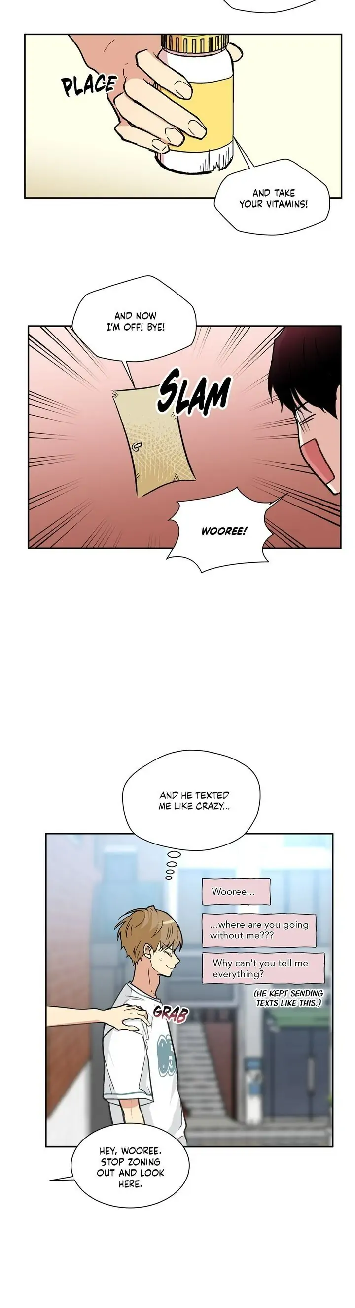Could the Boy Next Door be a Vampire? chapter 3 page 13