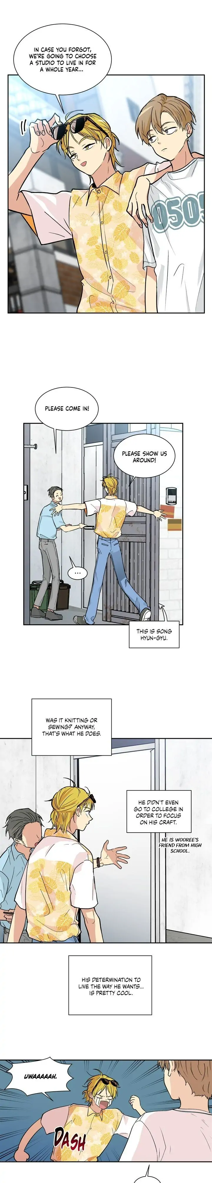 Could the Boy Next Door be a Vampire? chapter 3 page 14