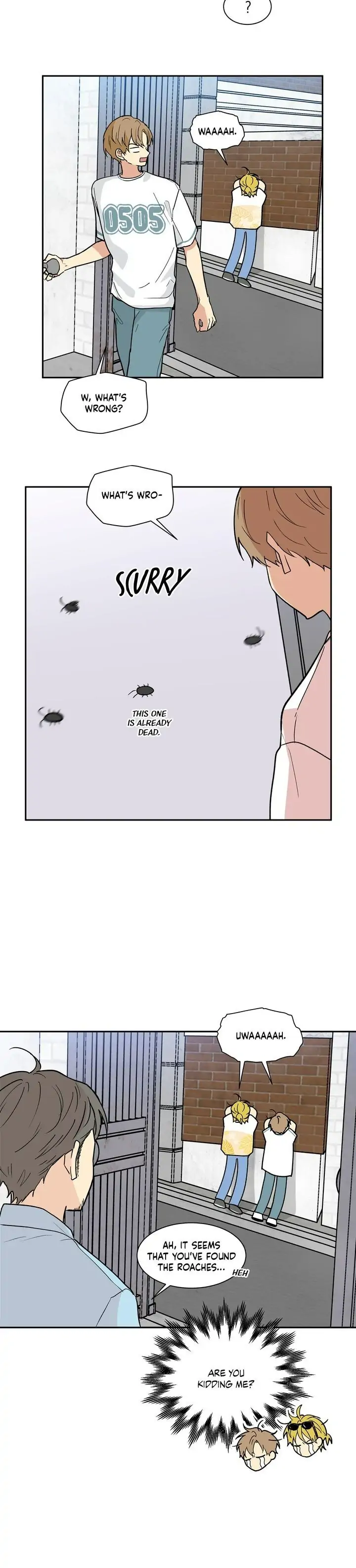 Could the Boy Next Door be a Vampire? chapter 3 page 15
