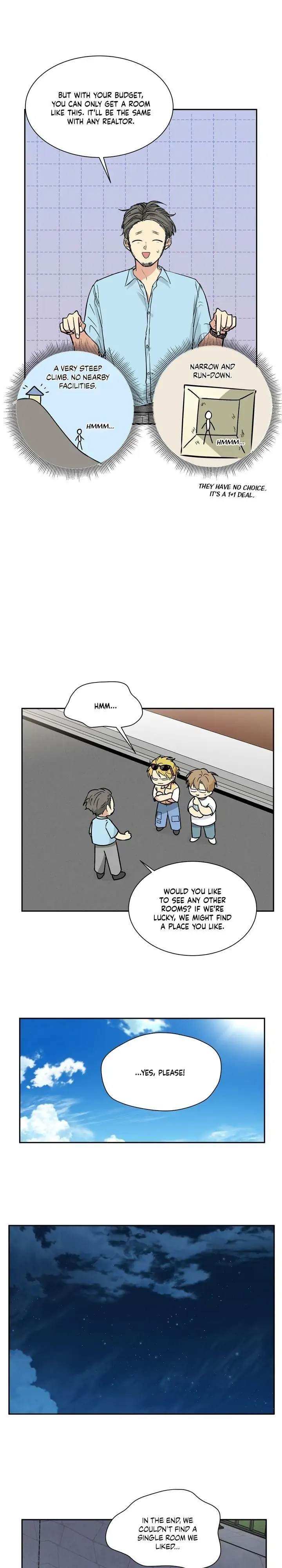 Could the Boy Next Door be a Vampire? chapter 3 page 16