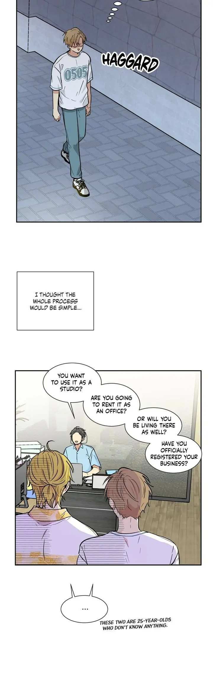 Could the Boy Next Door be a Vampire? chapter 3 page 17