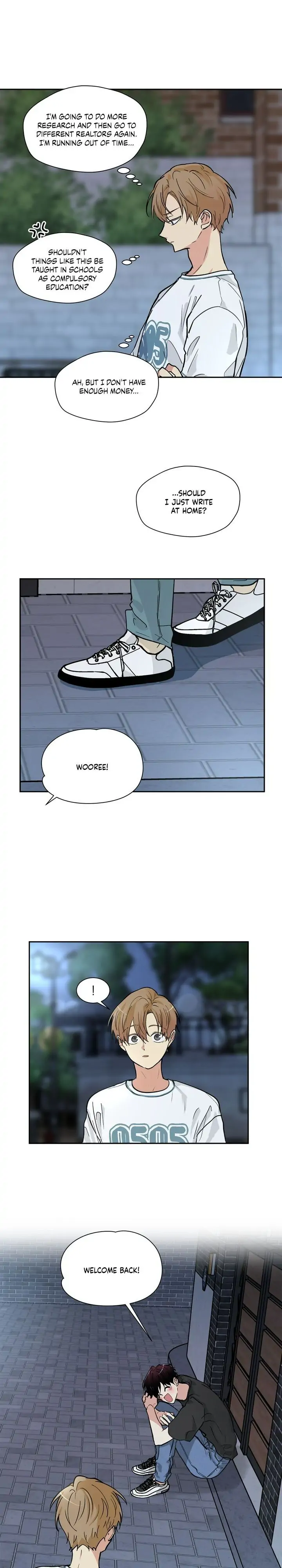 Could the Boy Next Door be a Vampire? chapter 3 page 18