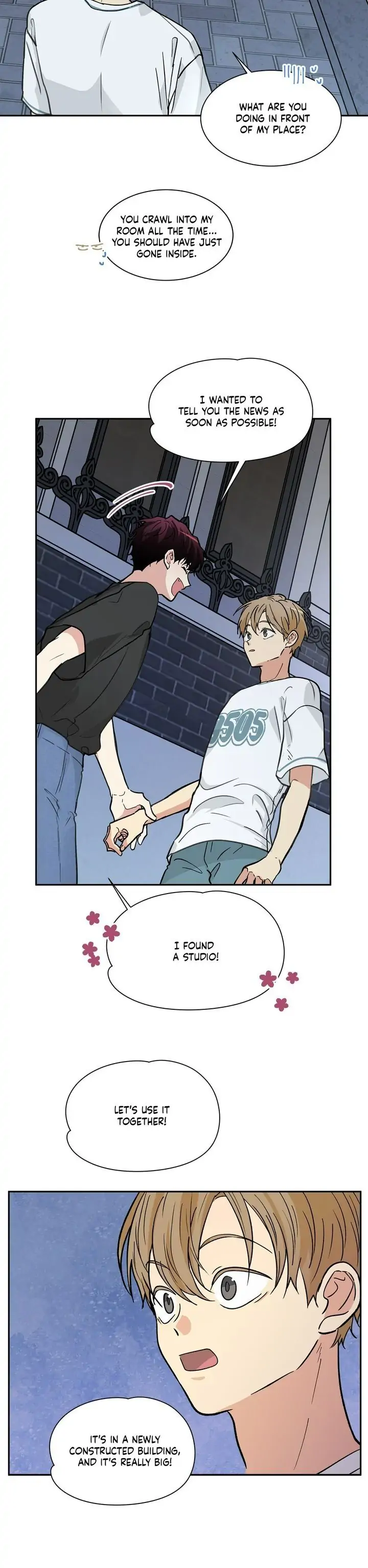 Could the Boy Next Door be a Vampire? chapter 3 page 19