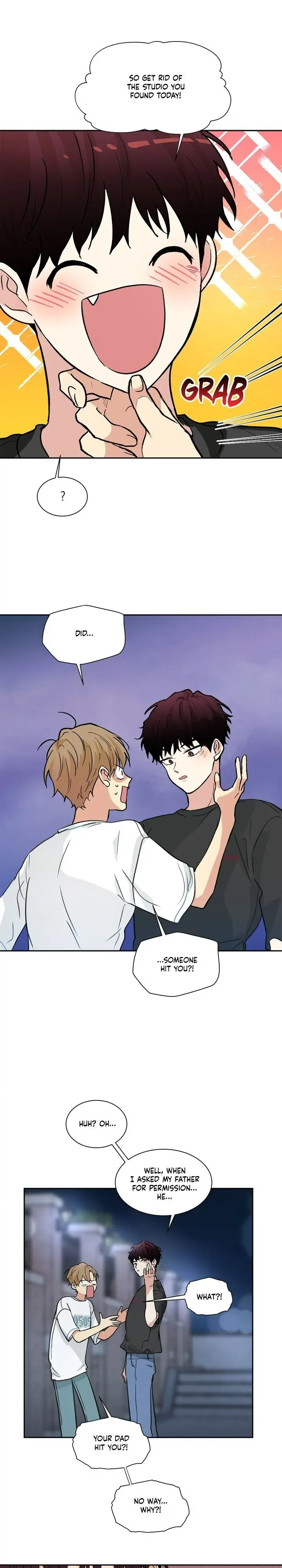 Could the Boy Next Door be a Vampire? chapter 3 page 20