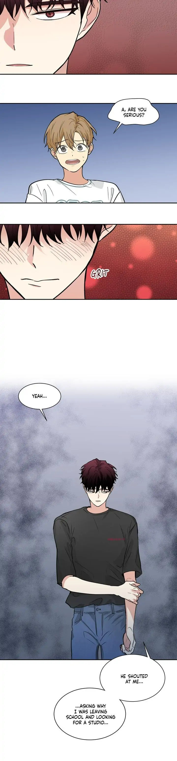 Could the Boy Next Door be a Vampire? chapter 3 page 21
