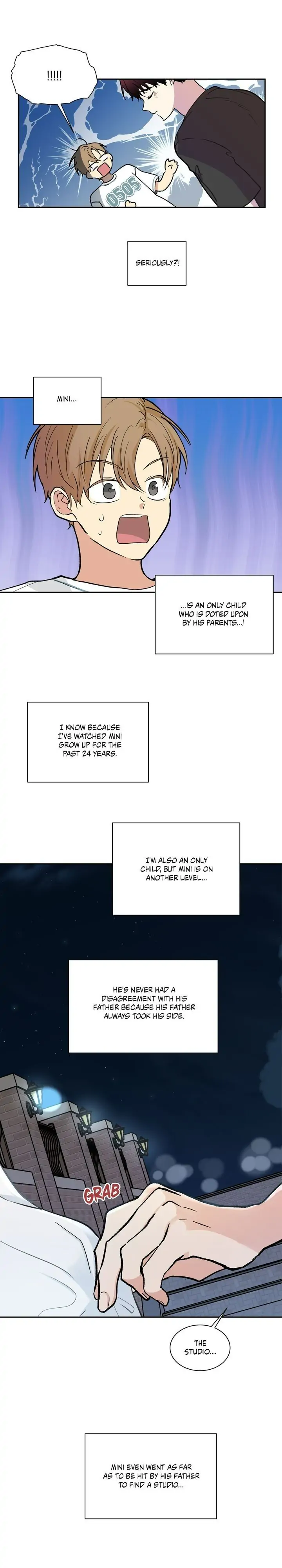 Could the Boy Next Door be a Vampire? chapter 3 page 22