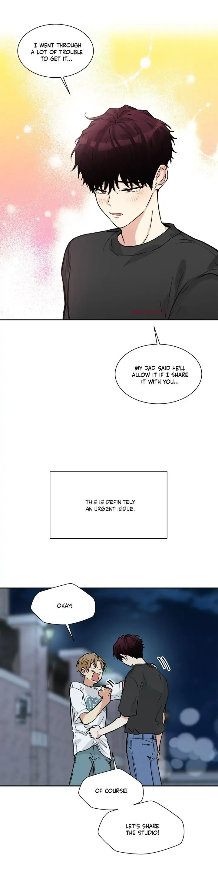 Could the Boy Next Door be a Vampire? chapter 3 page 23
