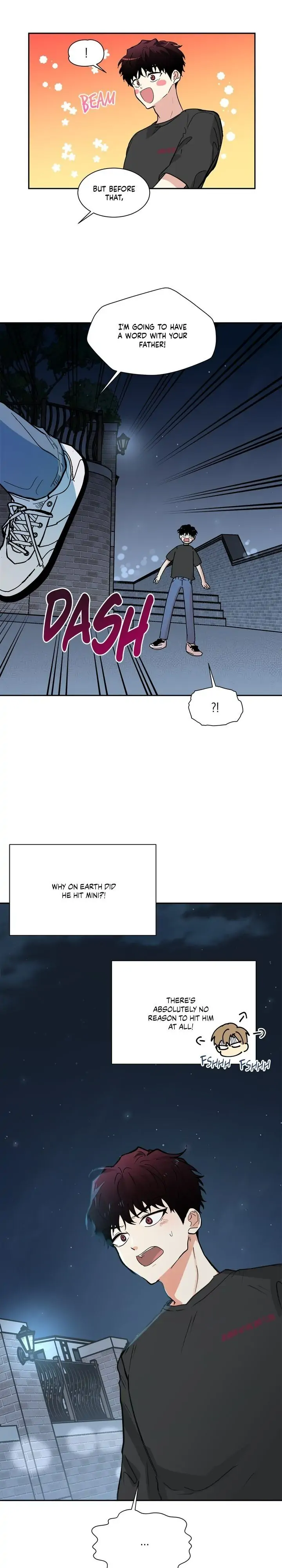 Could the Boy Next Door be a Vampire? chapter 3 page 24