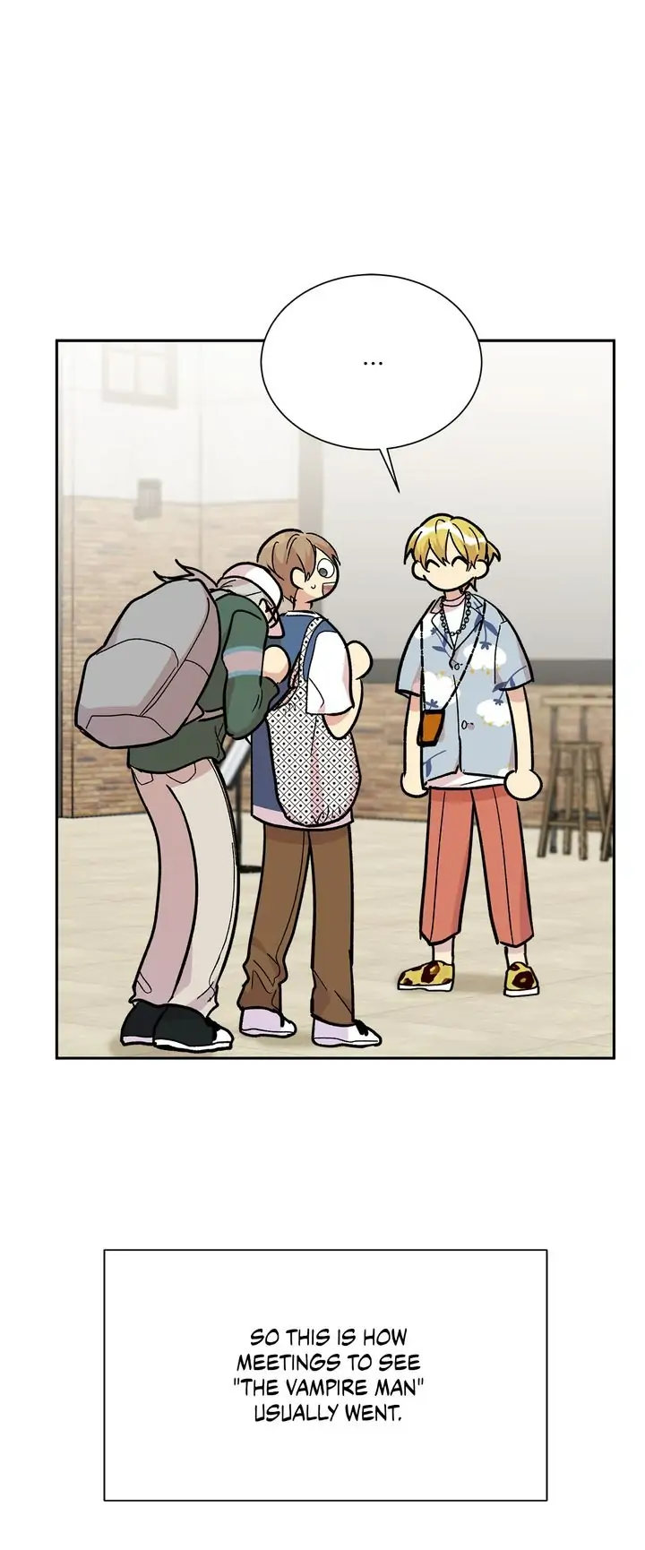Could the Boy Next Door be a Vampire? chapter 30 page 3