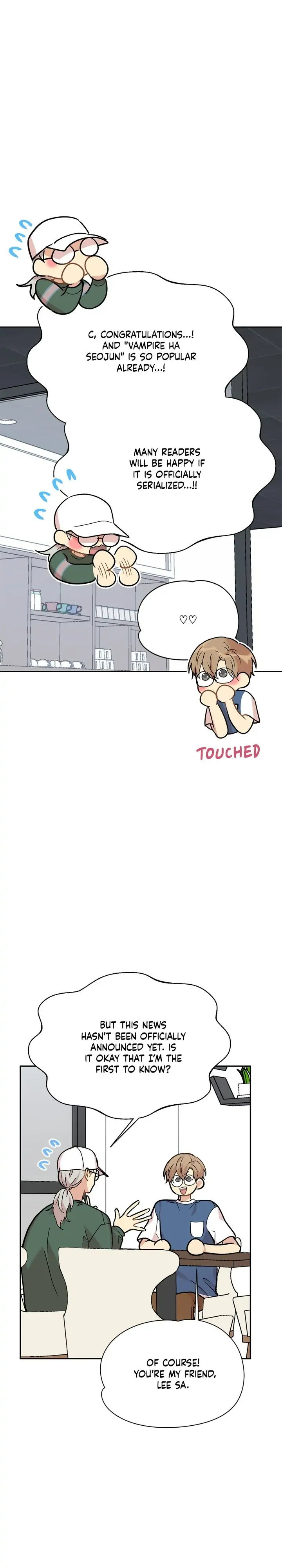 Could the Boy Next Door be a Vampire? chapter 30 page 5