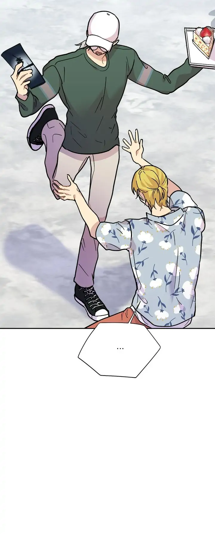 Could the Boy Next Door be a Vampire? chapter 30 page 14