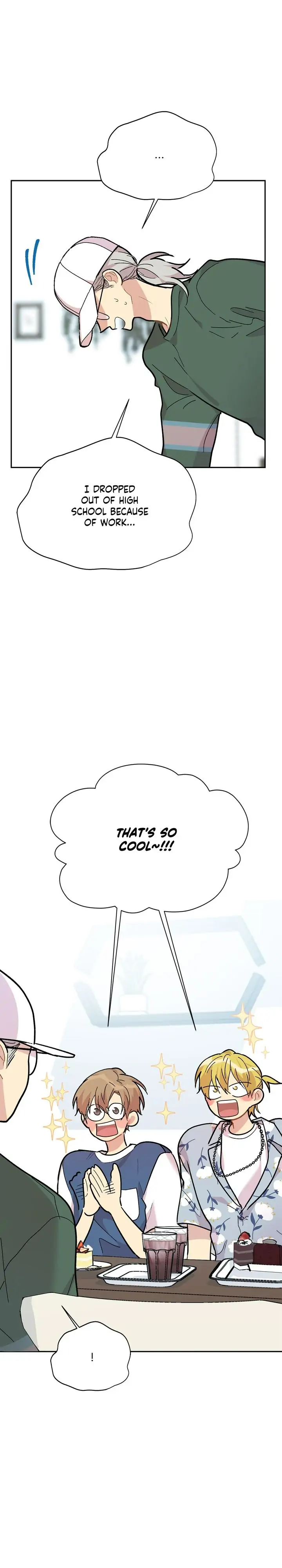 Could the Boy Next Door be a Vampire? chapter 30 page 17