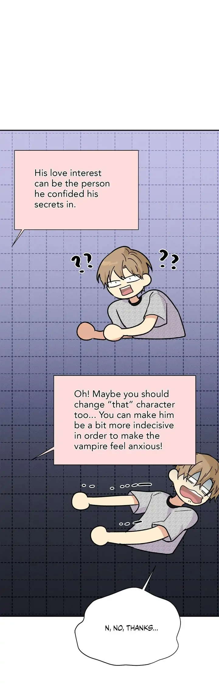 Could the Boy Next Door be a Vampire? chapter 30 page 22
