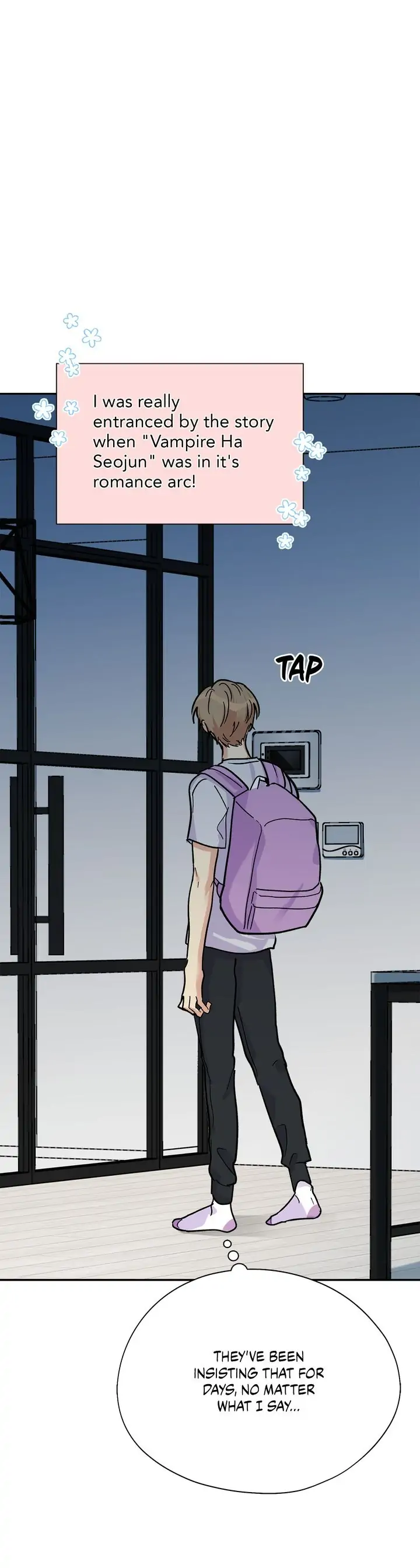 Could the Boy Next Door be a Vampire? chapter 30 page 24