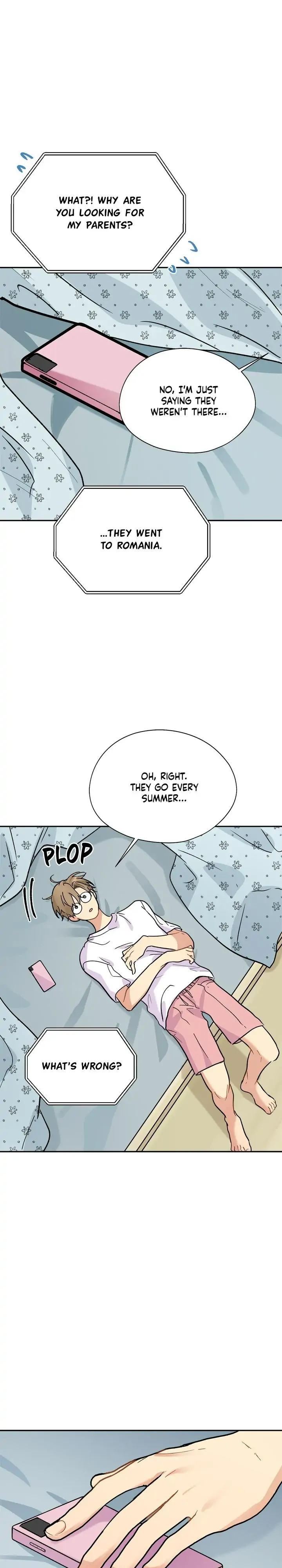 Could the Boy Next Door be a Vampire? chapter 30 page 31