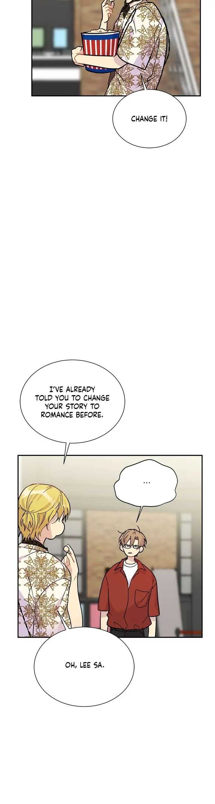 Could the Boy Next Door be a Vampire? chapter 31 page 4