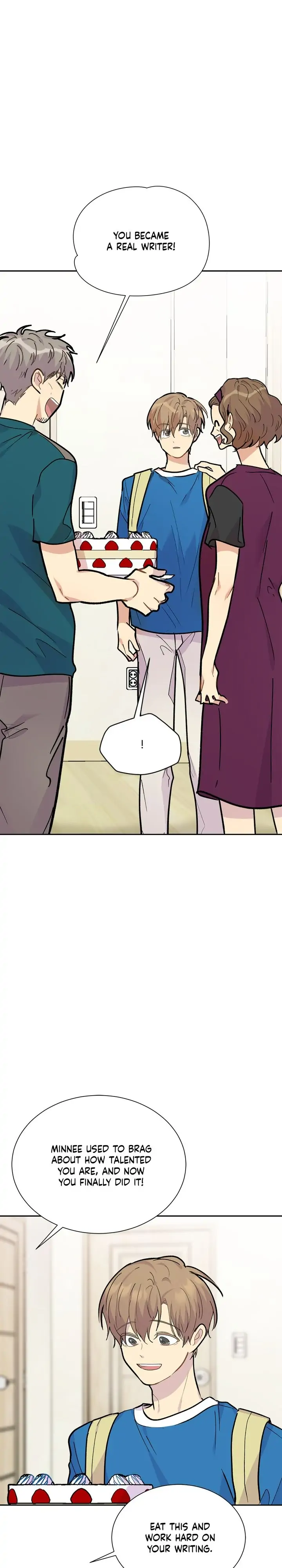 Could the Boy Next Door be a Vampire? chapter 31 page 11