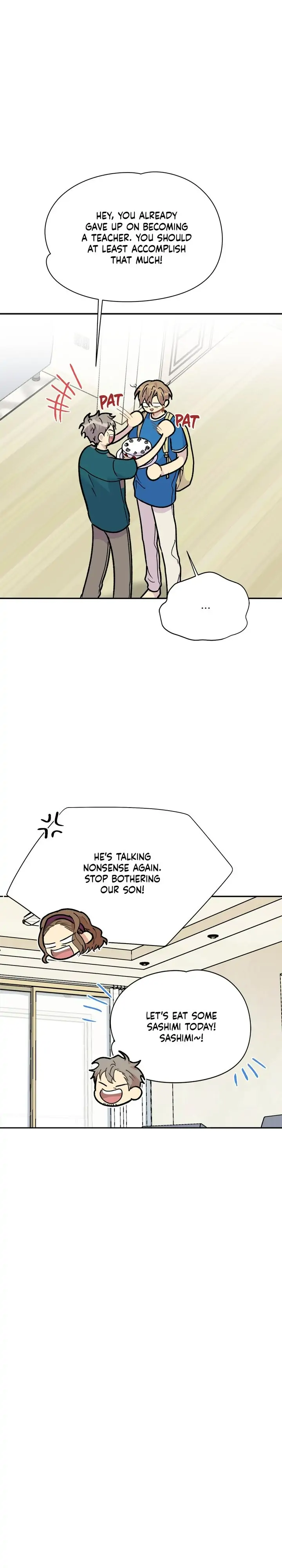 Could the Boy Next Door be a Vampire? chapter 31 page 13
