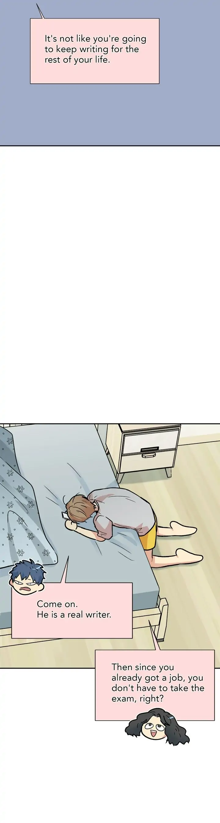 Could the Boy Next Door be a Vampire? chapter 31 page 16