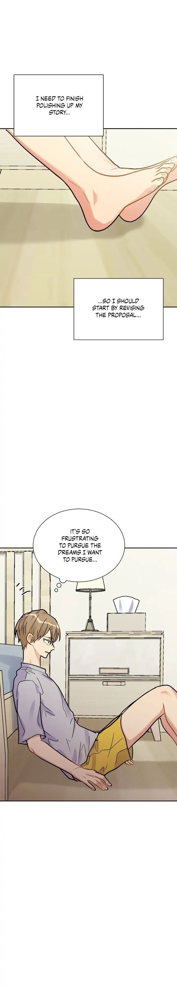 Could the Boy Next Door be a Vampire? chapter 31 page 19