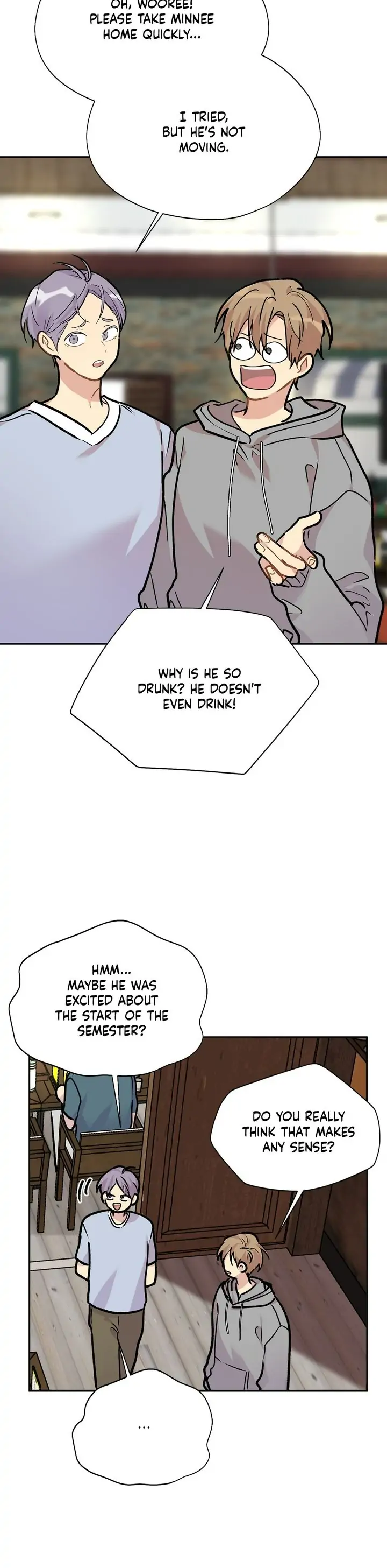 Could the Boy Next Door be a Vampire? chapter 31 page 26