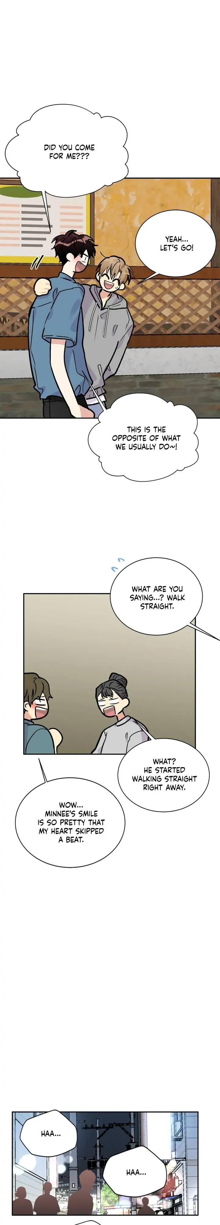 Could the Boy Next Door be a Vampire? chapter 31 page 29