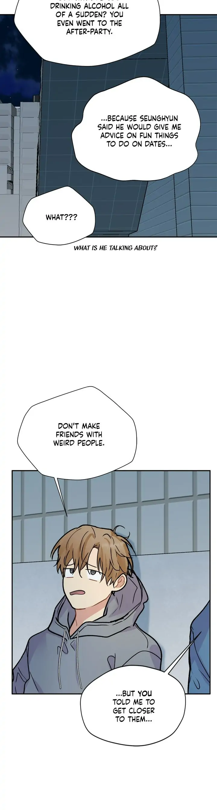 Could the Boy Next Door be a Vampire? chapter 31 page 32