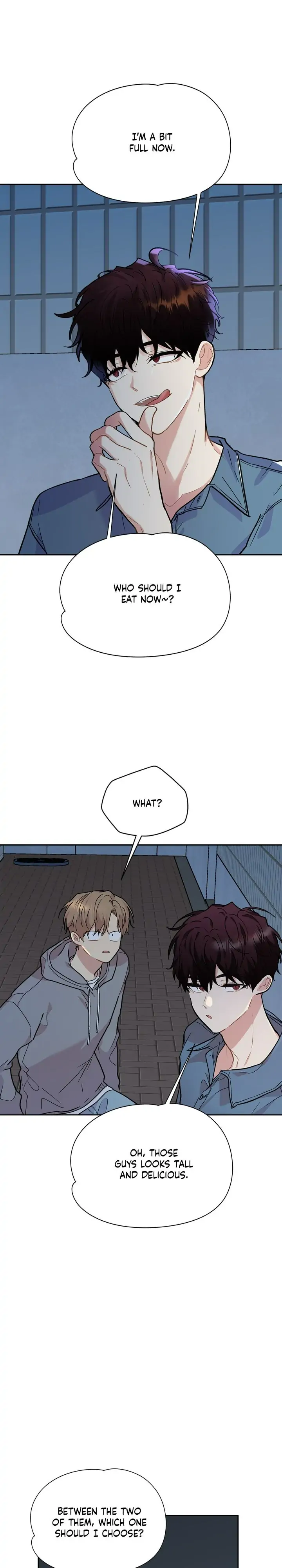 Could the Boy Next Door be a Vampire? chapter 32 page 7