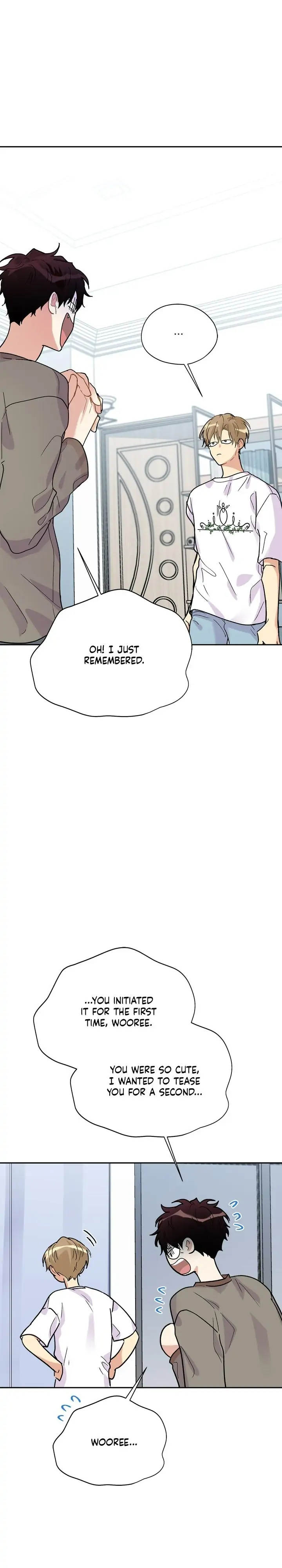 Could the Boy Next Door be a Vampire? chapter 32 page 21