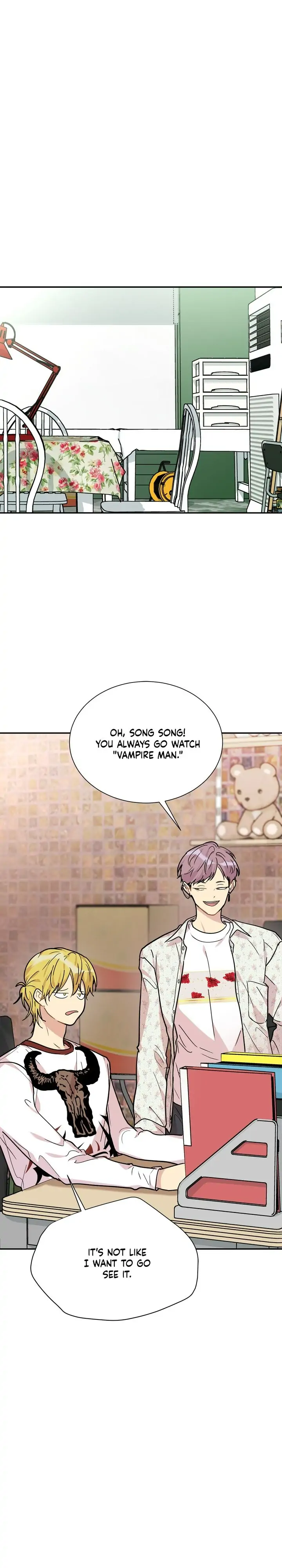Could the Boy Next Door be a Vampire? chapter 32 page 29