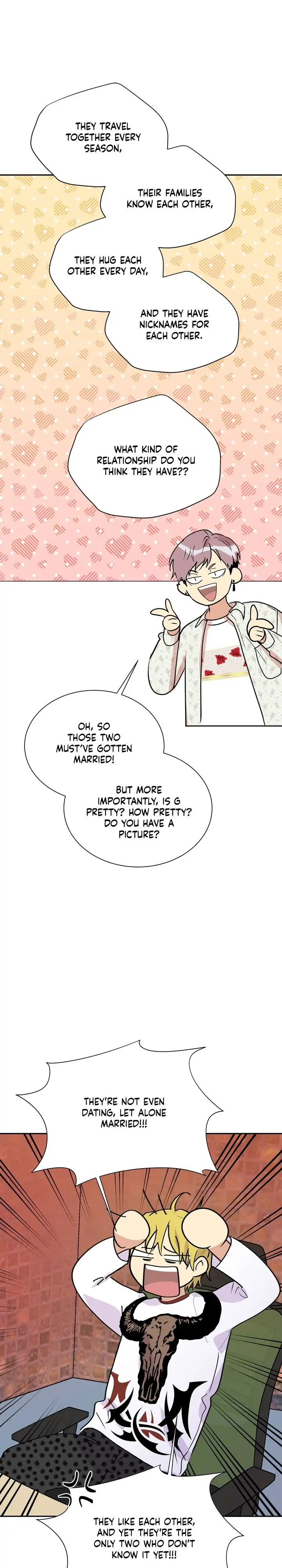Could the Boy Next Door be a Vampire? chapter 32 page 33