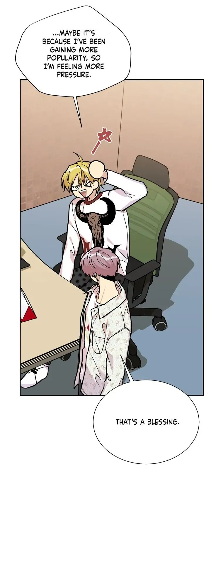 Could the Boy Next Door be a Vampire? chapter 32 page 36