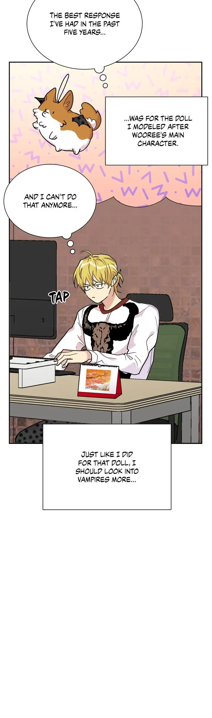 Could the Boy Next Door be a Vampire? chapter 32 page 38