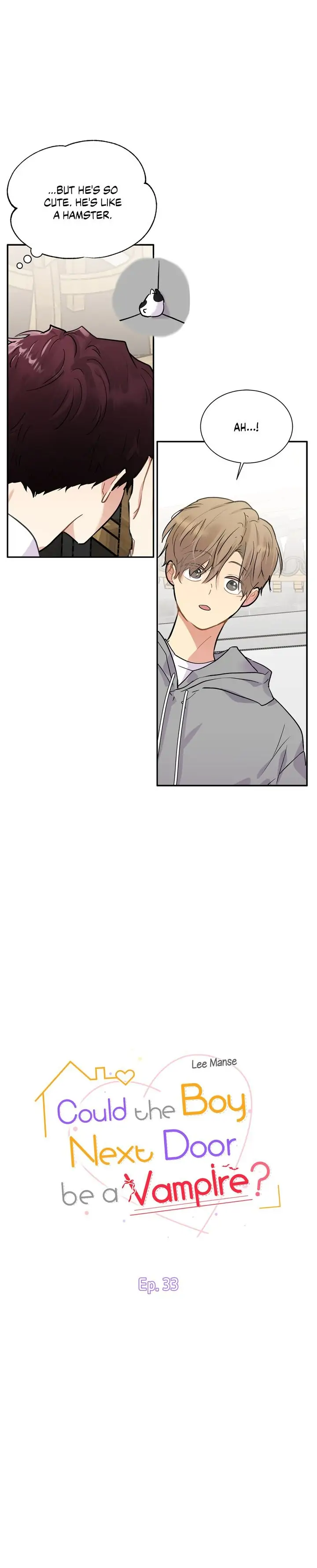 Could the Boy Next Door be a Vampire? chapter 33 page 9