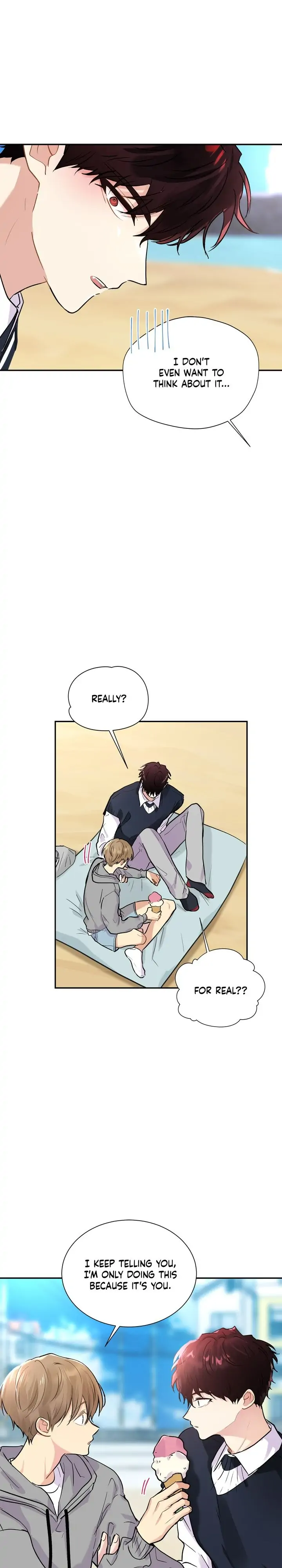 Could the Boy Next Door be a Vampire? chapter 33 page 18