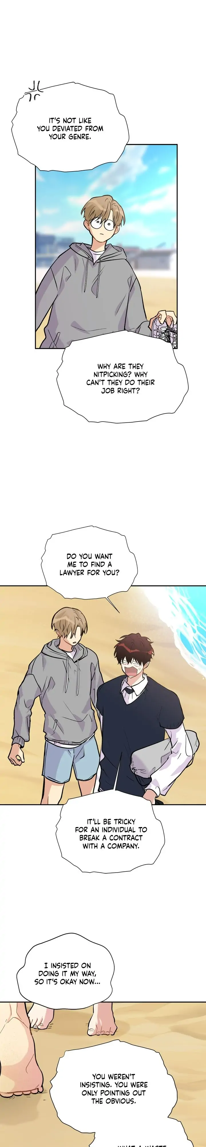 Could the Boy Next Door be a Vampire? chapter 33 page 22
