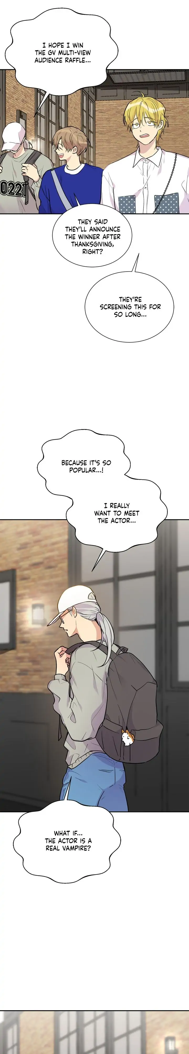 Could the Boy Next Door be a Vampire? chapter 33 page 30