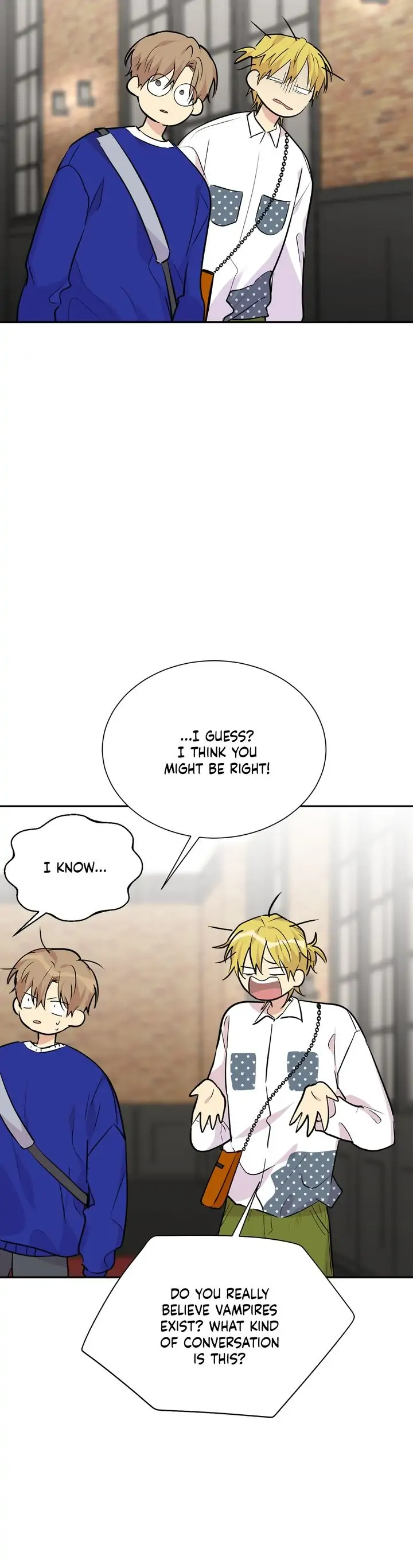 Could the Boy Next Door be a Vampire? chapter 33 page 31