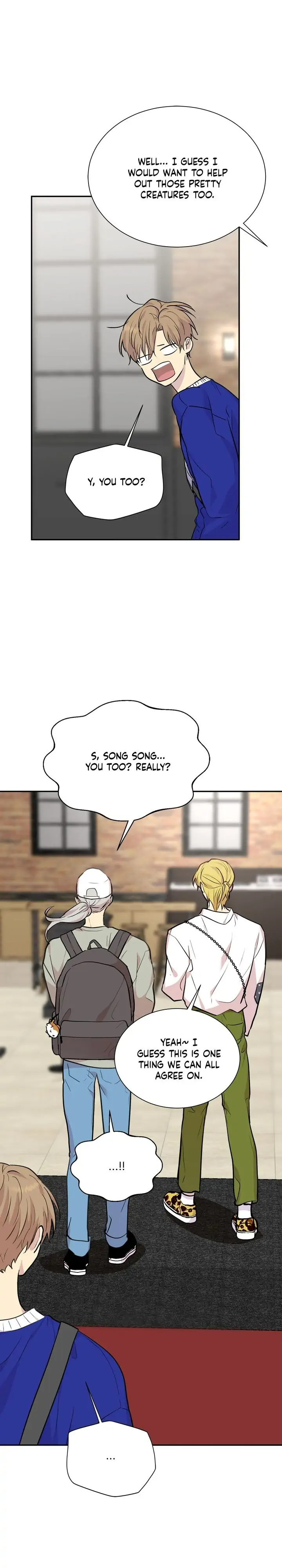 Could the Boy Next Door be a Vampire? chapter 33 page 34