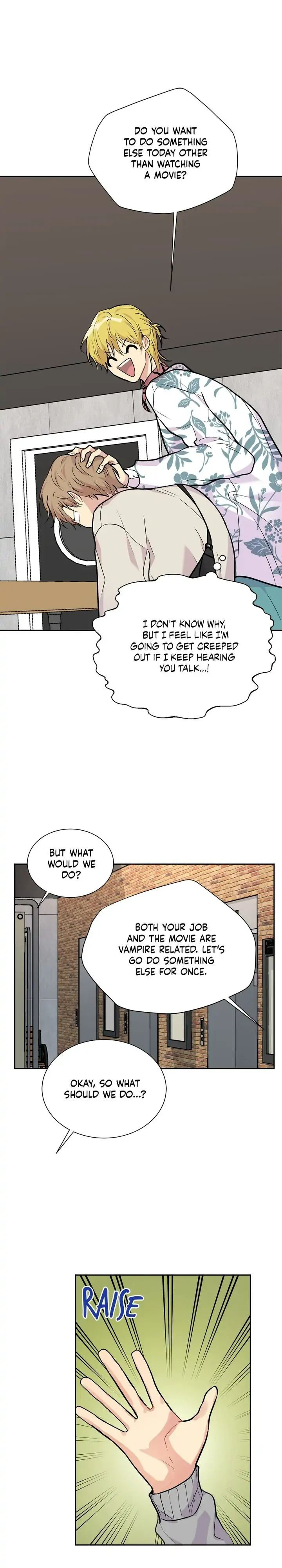 Could the Boy Next Door be a Vampire? chapter 34 page 7