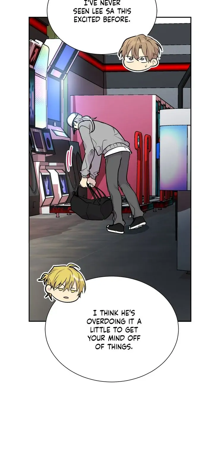 Could the Boy Next Door be a Vampire? chapter 34 page 10